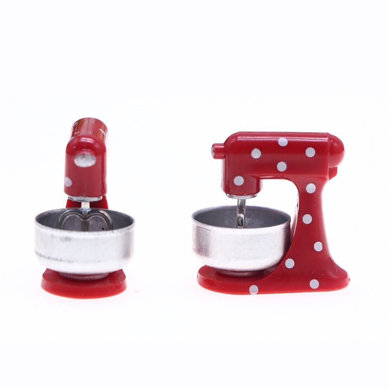 Kitchen Appliances Electronics - (.) نموذج خلاط مصغر لبيت الدمى