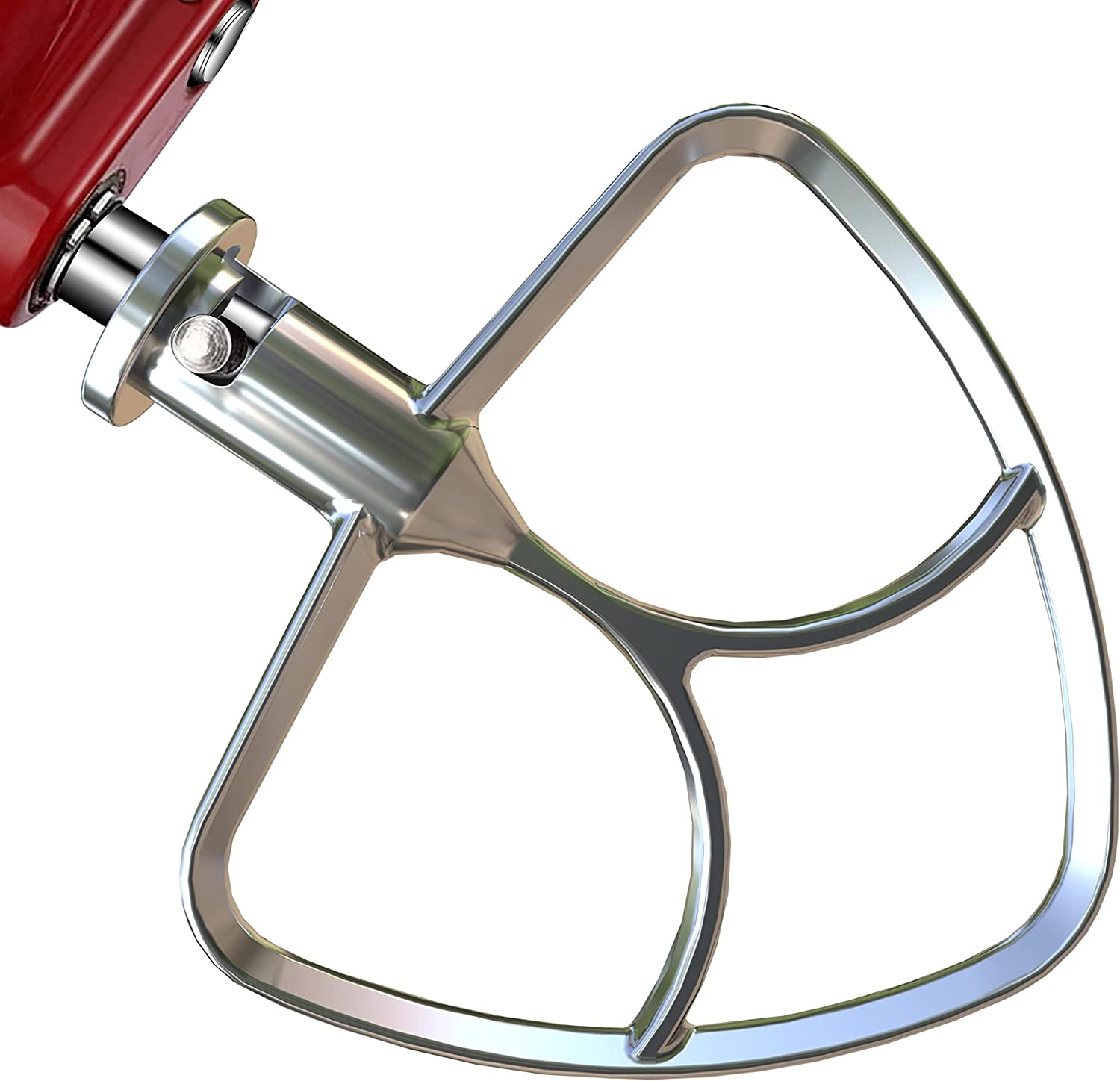 Meat Grinder Attachment - خافق مسطح من الفولاذ المقاوم للصدأ
