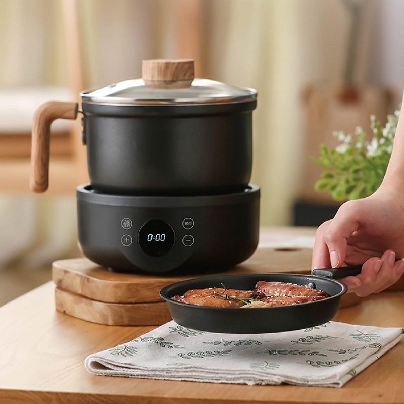 Kitchen Appliances Electronics - قدر طهي كهربائي متعدد الوظائف 110