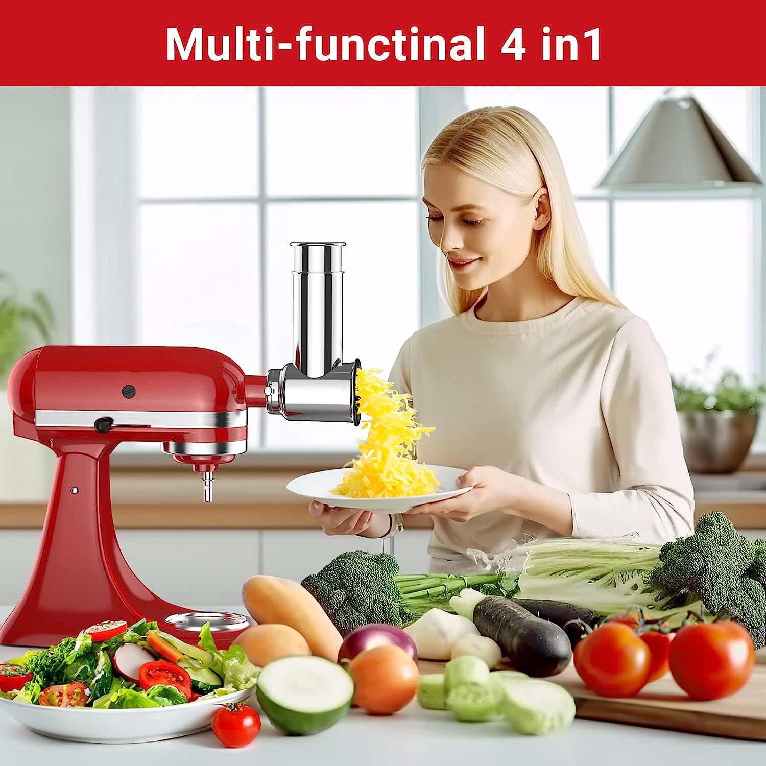 Meat Grinder Attachment - ملحق تقطيع/فرم جديد لعام 2023 لخلاطات