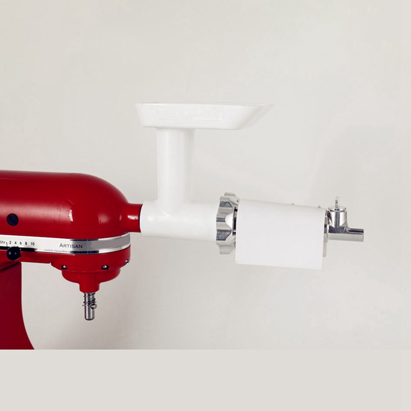 Meat Grinder Attachment - مرفق مفرمة اللحم للخلاطات، مصفاة عصارة