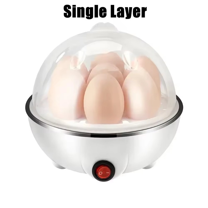 Egg Cooker Rapid - 220 فولت سريع متعدد الوظائف باخرة
