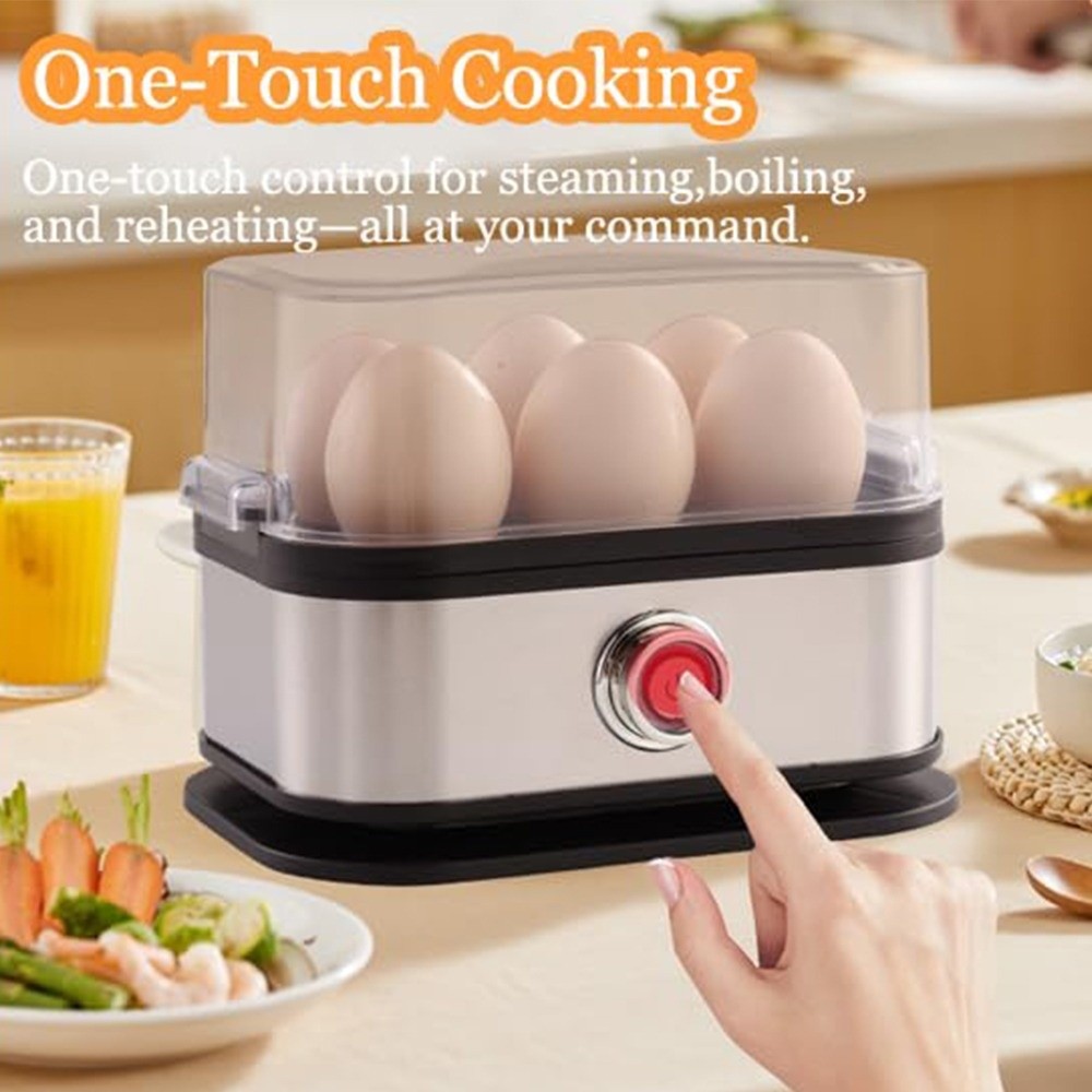 Egg Cooker Rapid - غلاية بيض بقوة 200 وات، سعة