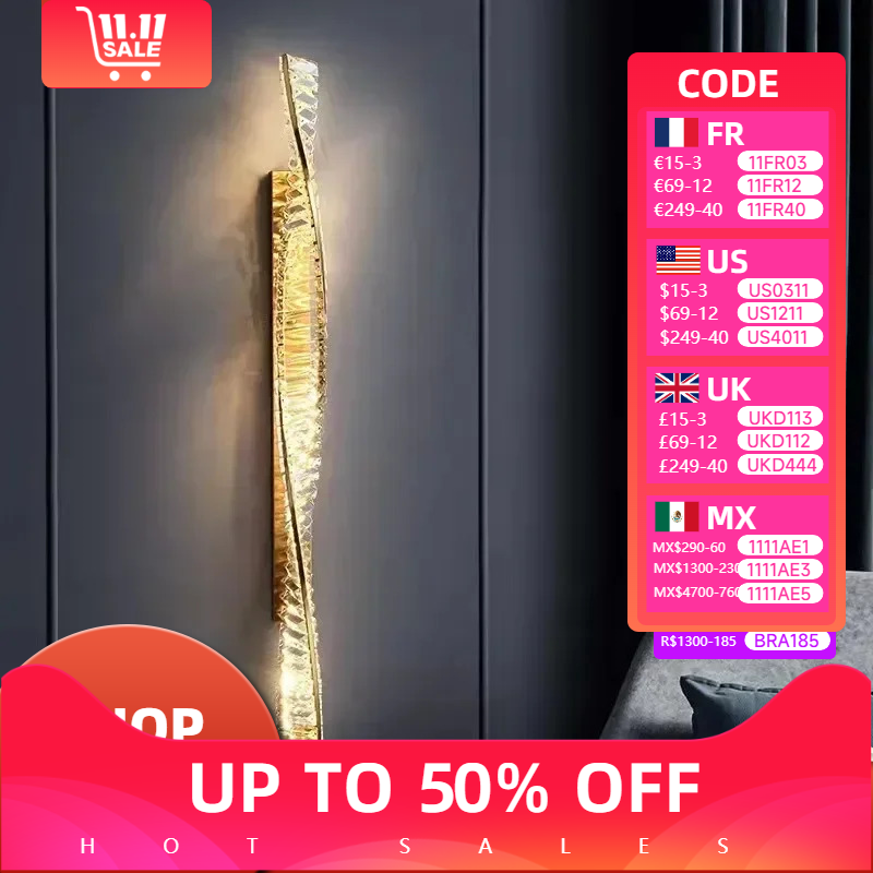 Kitchen Appliances Luxury - مصابيح LED كريستالية فاخرة لغرفة النوم