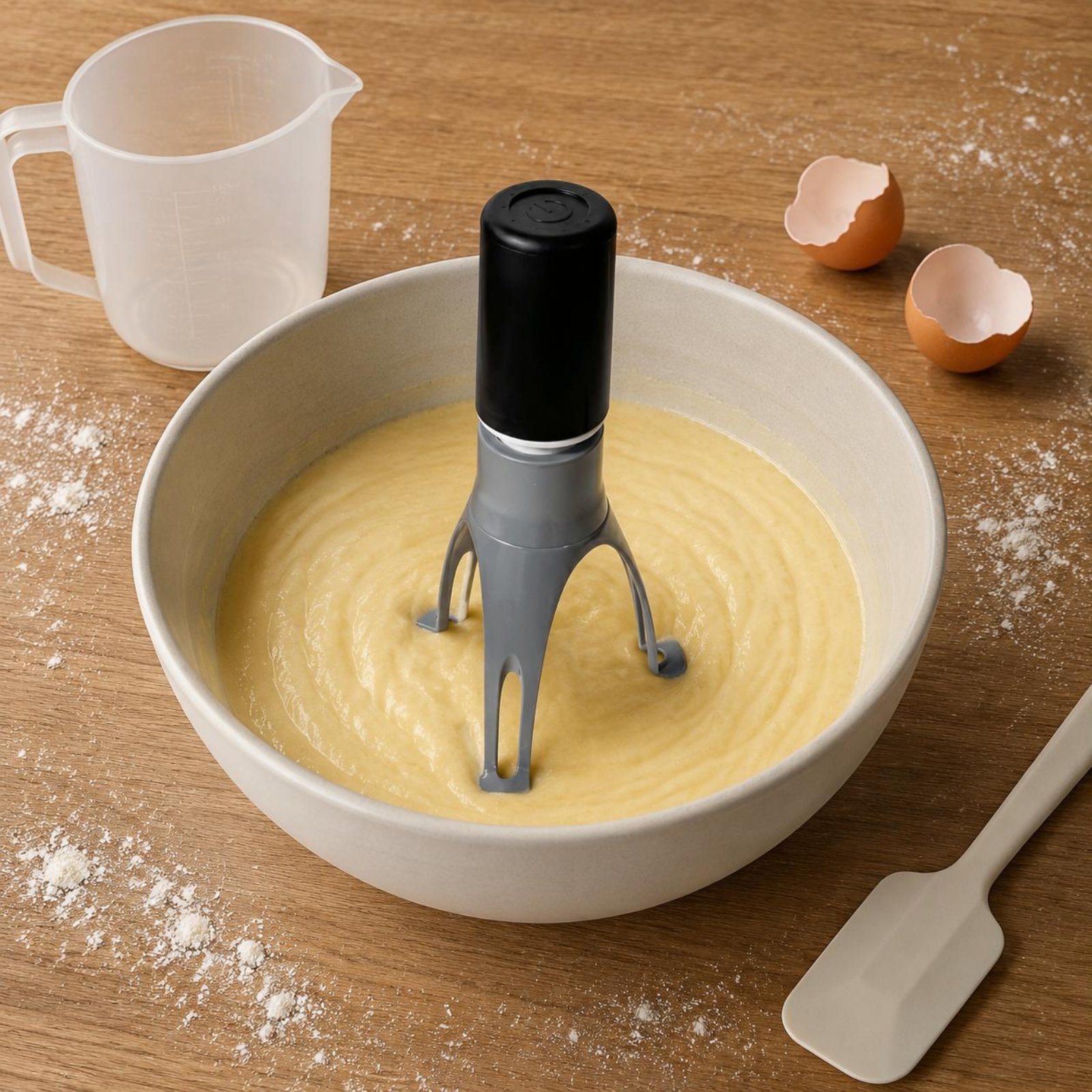 Kitchen Appliances Electronics - خلاط مثلثي أوتوماتيكي - خفاقة بيض
