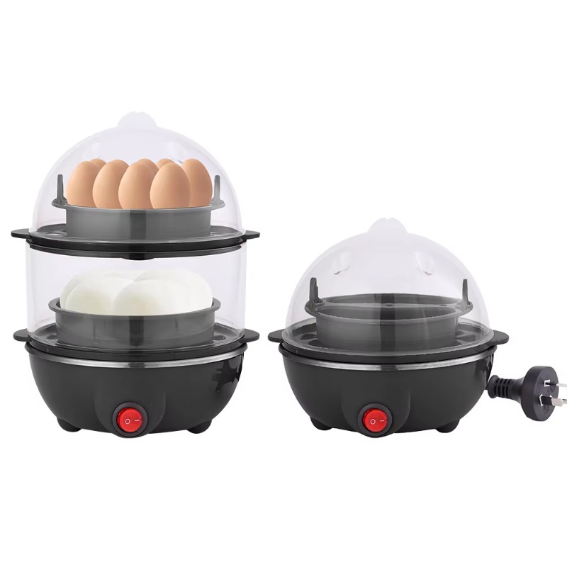 Egg Cooker Rapid - جهاز طهي البيض الكهربائي المنزلي المحمول