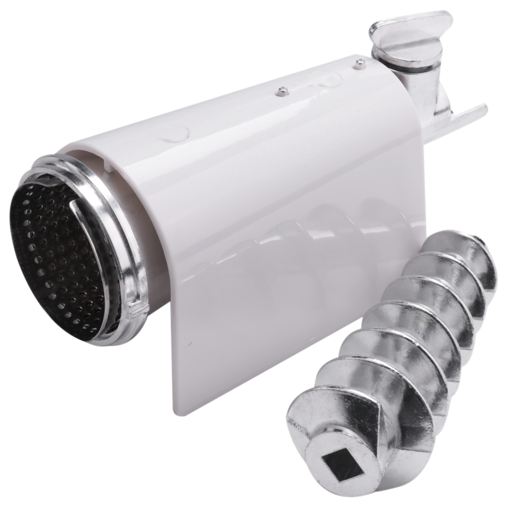Meat Grinder Attachment - 4 قطعة مفرمة اللحم أجزاء عصارة