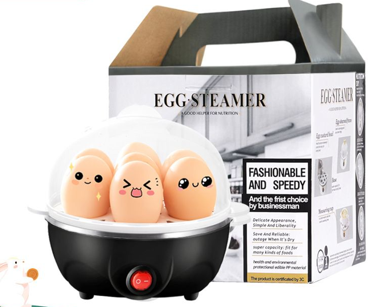 Egg Cooker Rapid - جهاز طهي البيض الكهربائي السريع مع