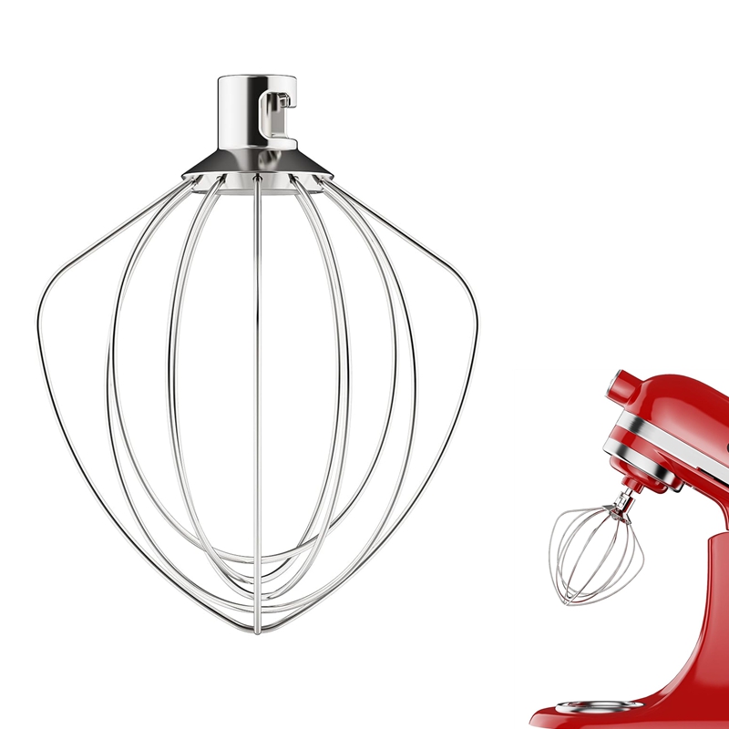 Meat Grinder Attachment - قطعة بديلة K45WW مرفق خفق من