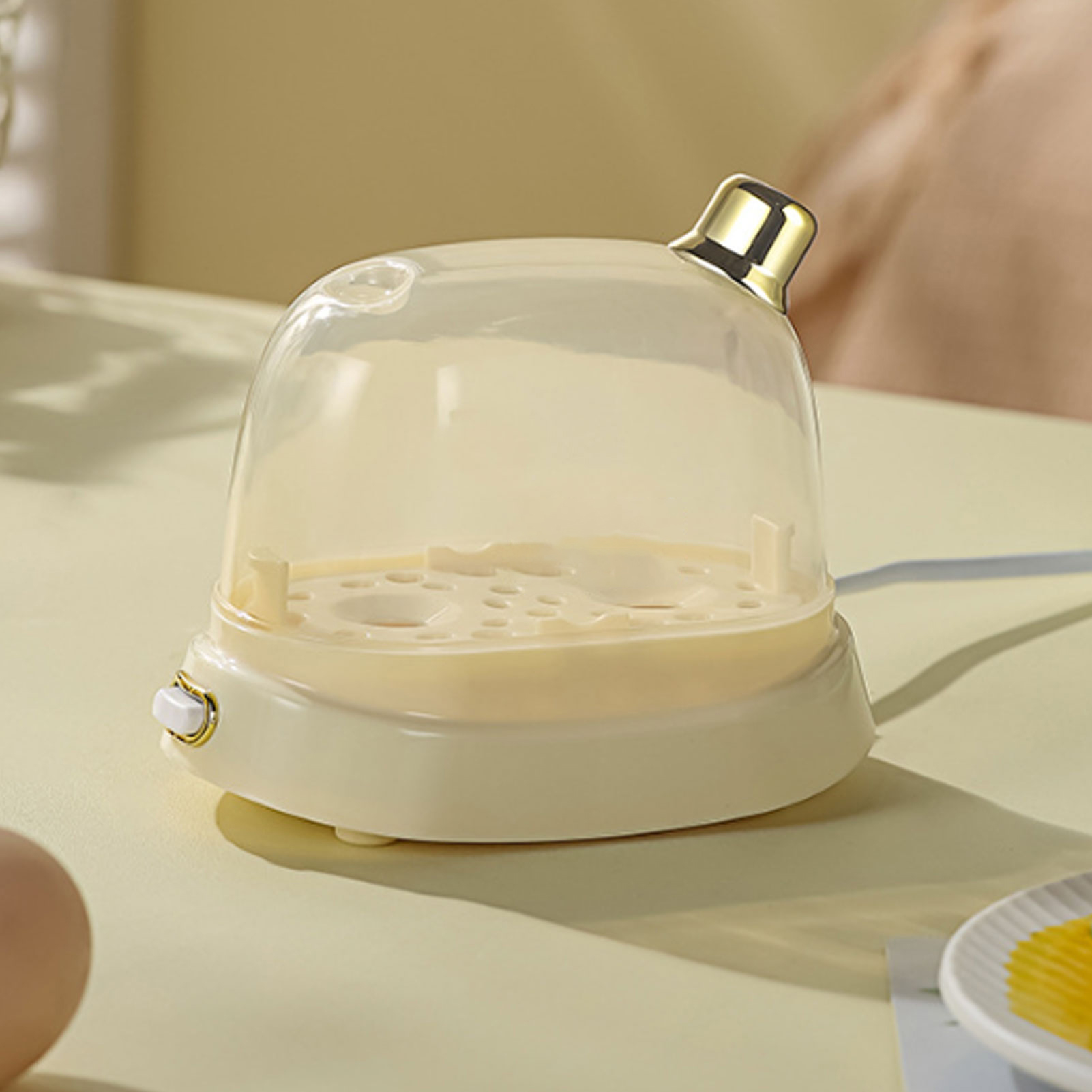 Egg Cooker Rapid - طباخ البيض السريع بسعة 2 بيضة