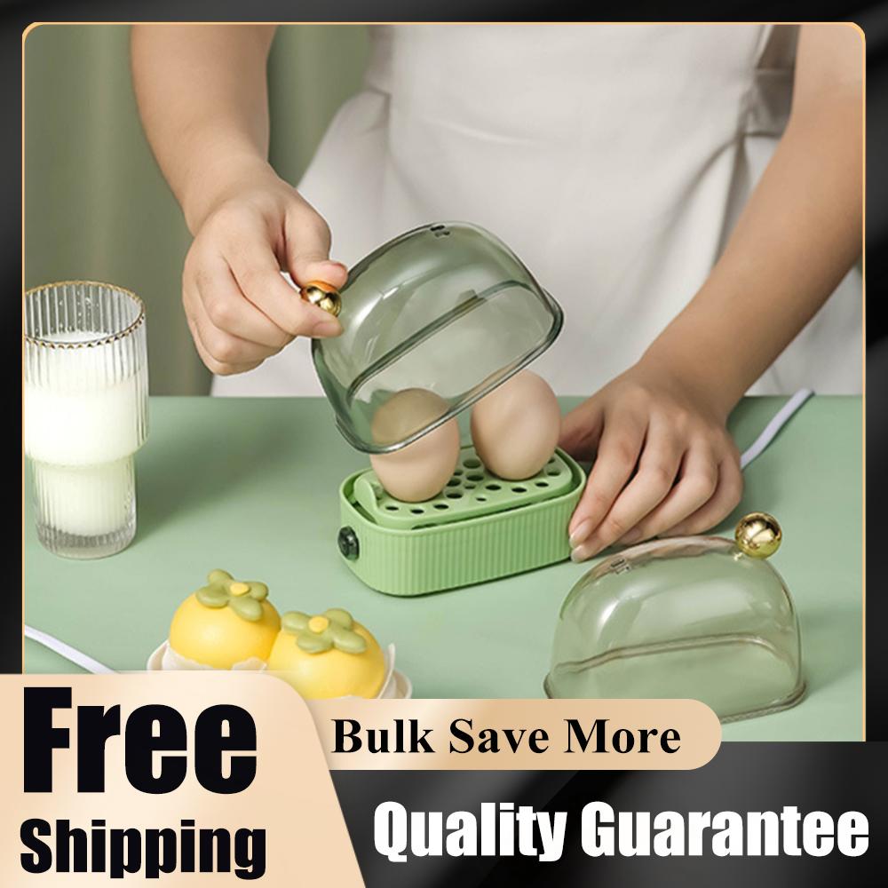 Egg Cooker Rapid - جهاز طهي البيض الأوتوماتيكي ثنائي الطبقات