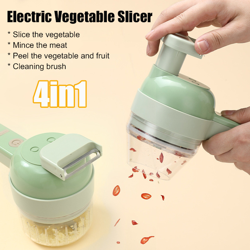 4in1 قطاعة الخضراوات الكهربائي - مراجعة Meat Grinder Attachment وسعره