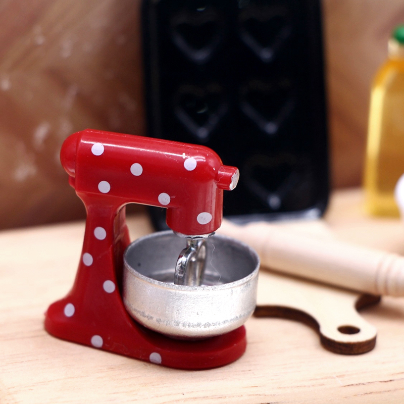 (.) نموذج خلاط مصغر لبيت الدمى - مراجعة Kitchen Appliances Electronics وسعره