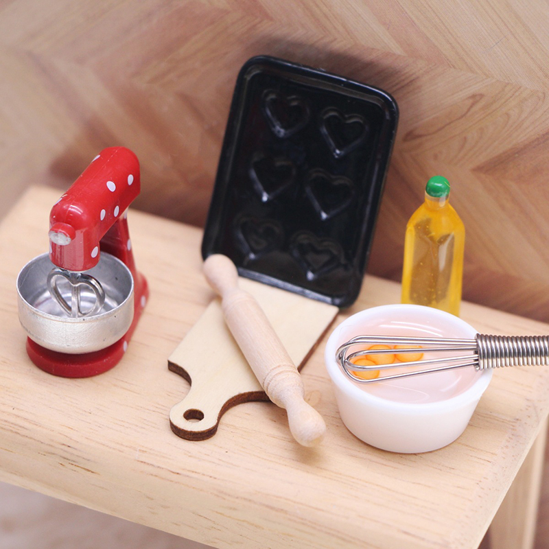 (.) نموذج خلاط مصغر لبيت الدمى - مراجعة Kitchen Appliances Electronics وسعره