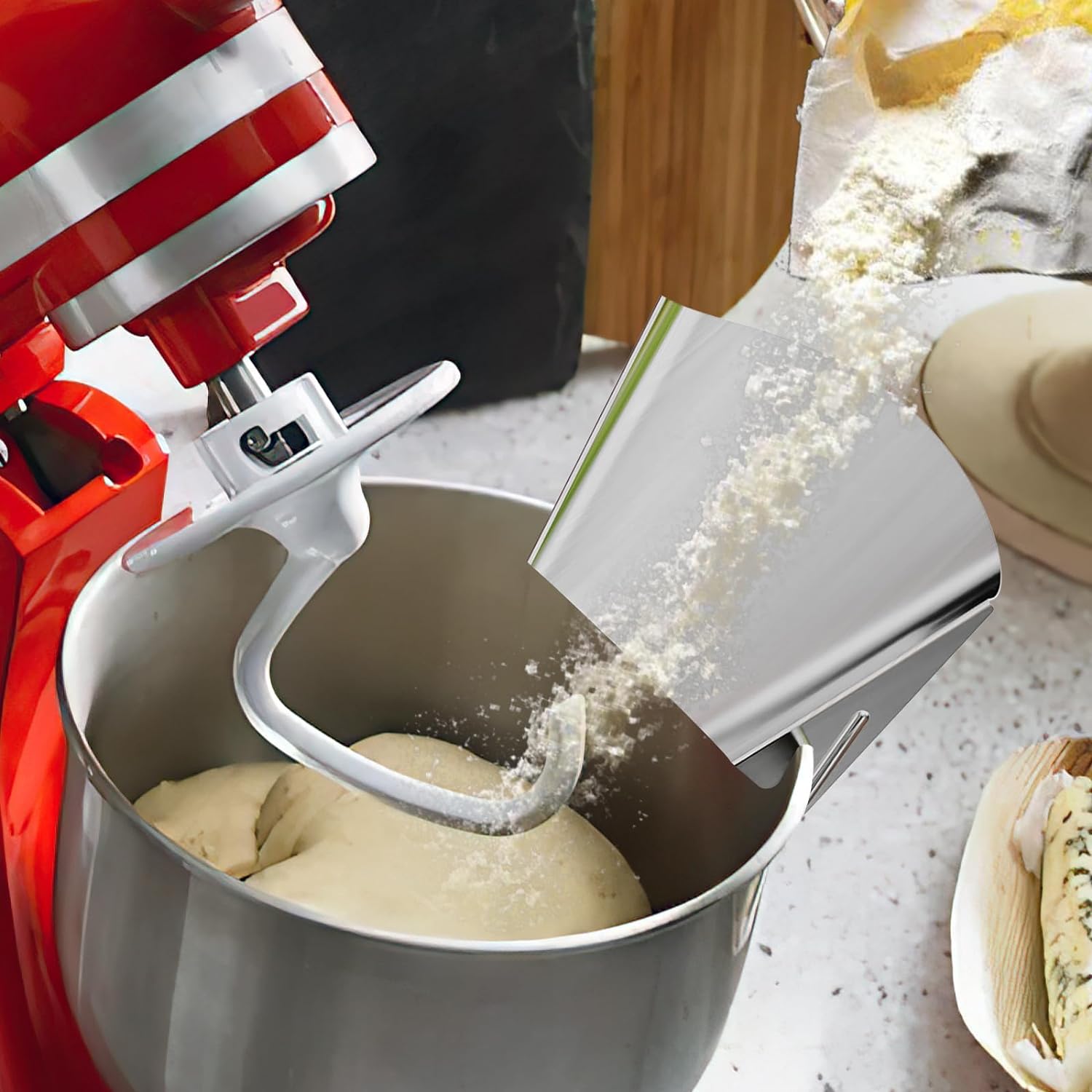 مزلقة صب لخلاط حامل كيتشن إيد، - مراجعة Kitchen Appliances Electronics وسعره