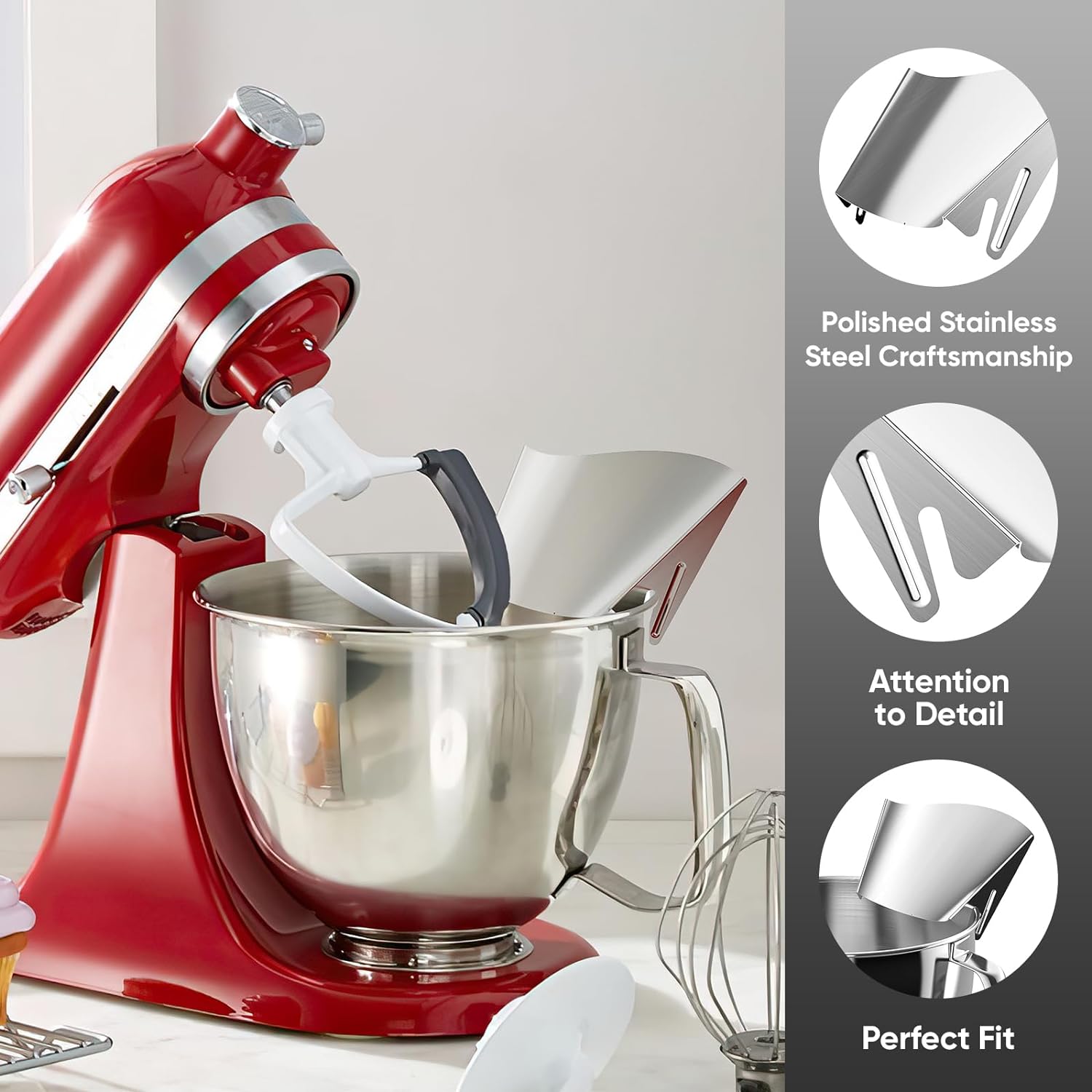 مزلقة صب لخلاط حامل كيتشن إيد، - مراجعة Kitchen Appliances Electronics وسعره