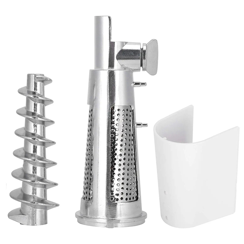 مرفق مفرمة اللحم للخلاطات، مصف - مراجعة Meat Grinder Attachment وسعره