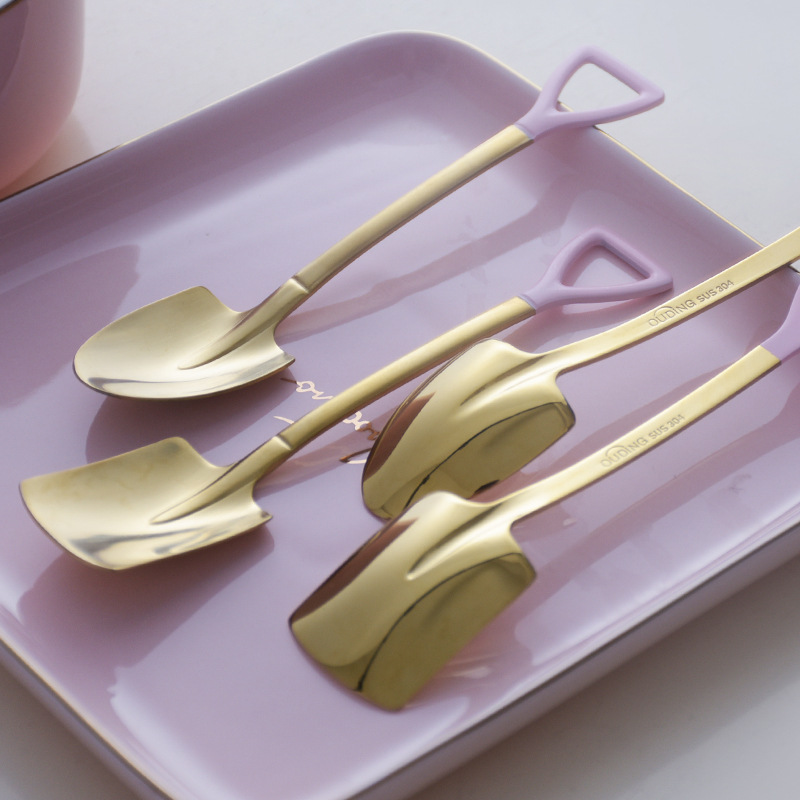 الفاخرة الوردي الذهب ملعقة أدو - مراجعة Kitchen Appliances Luxury وسعره