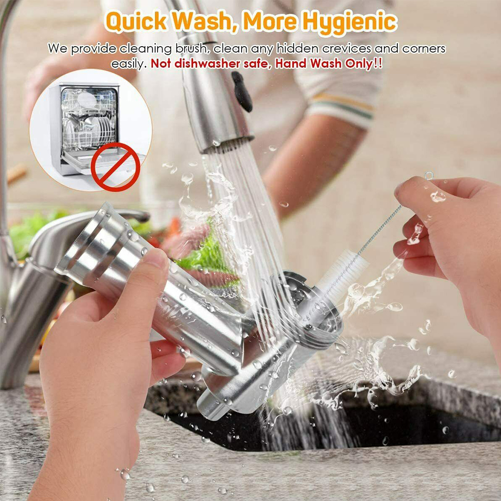 قطاعة مرفقة لمطحنة الطعام وحشو - مراجعة Meat Grinder Attachment وسعره