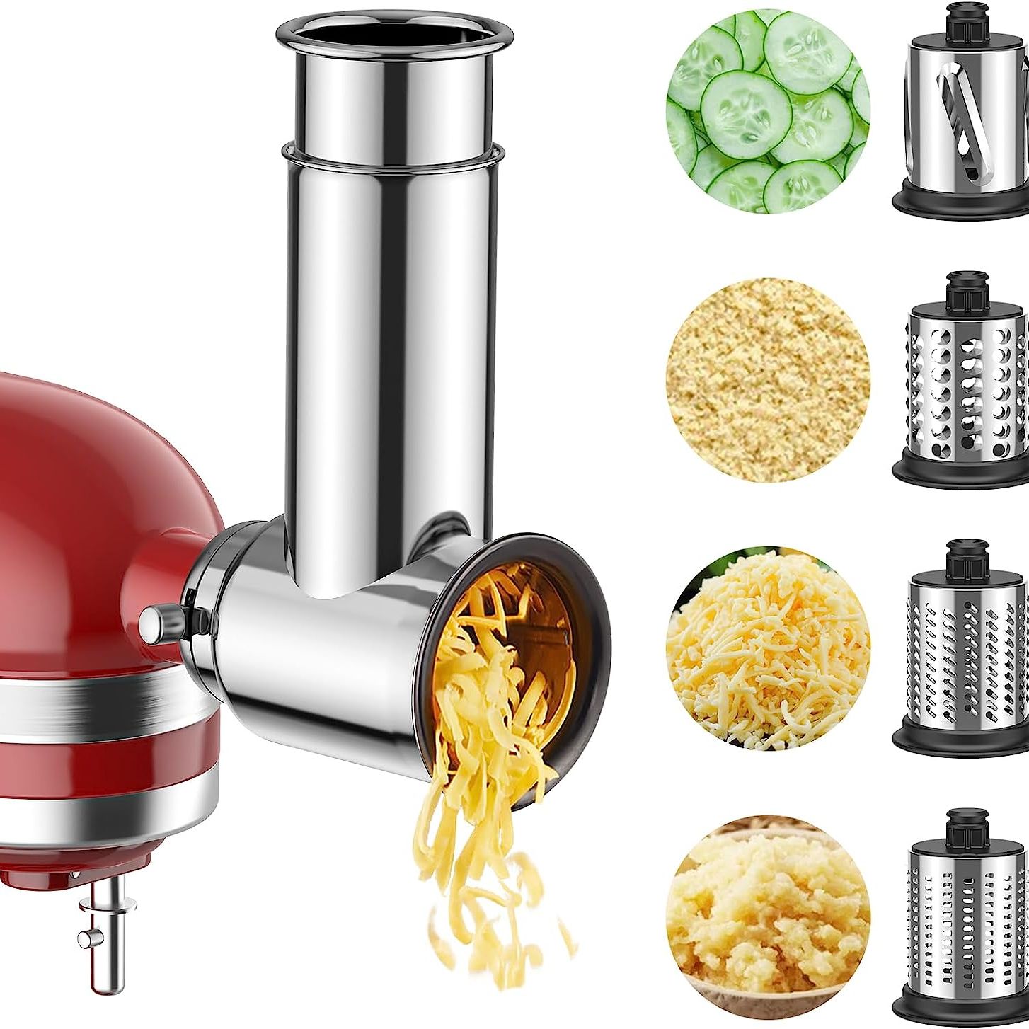 ملحق تقطيع/فرم جديد لعام 2023  - مراجعة Meat Grinder Attachment وسعره
