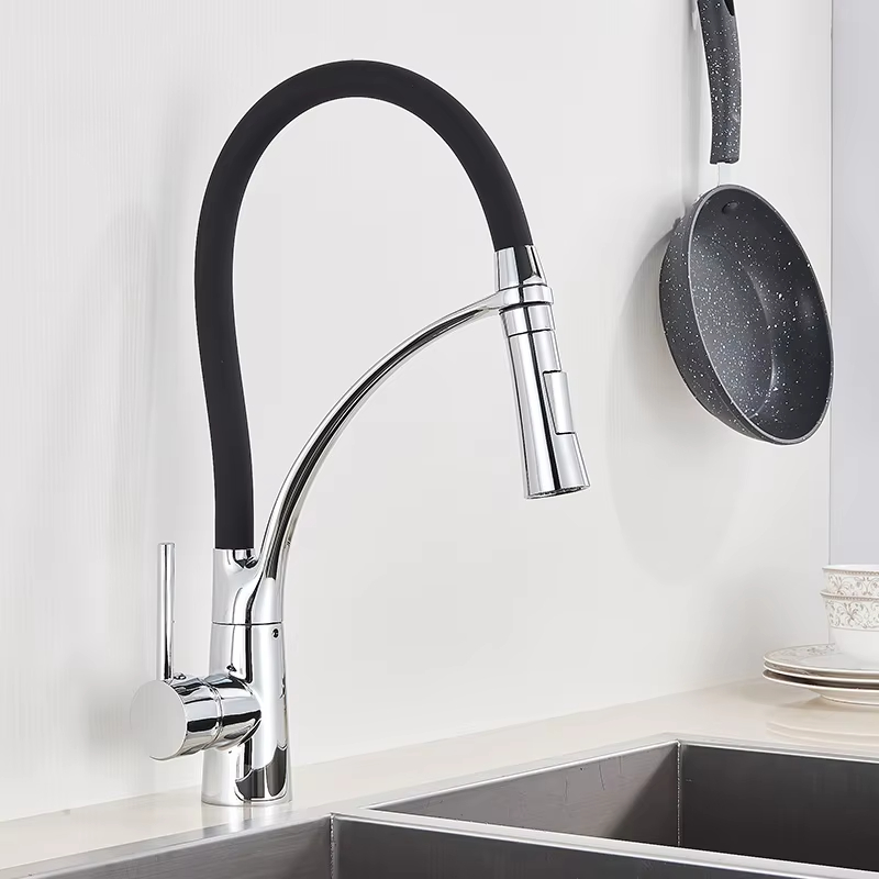 صنبور حوض المطبخ قابل للسحب وا - مراجعة Kitchen Appliances Electronics وسعره