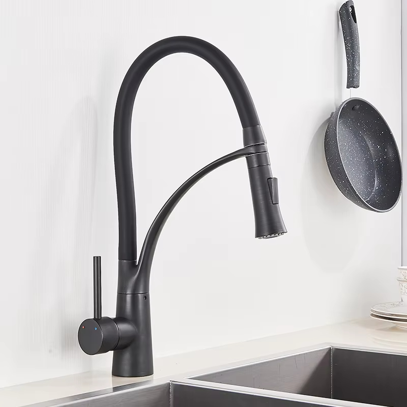 صنبور حوض المطبخ قابل للسحب وا - مراجعة Kitchen Appliances Electronics وسعره