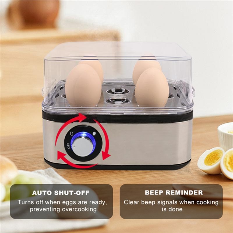 جهاز طهي البيض الكهربائي السري - مراجعة Egg Cooker Rapid وسعره