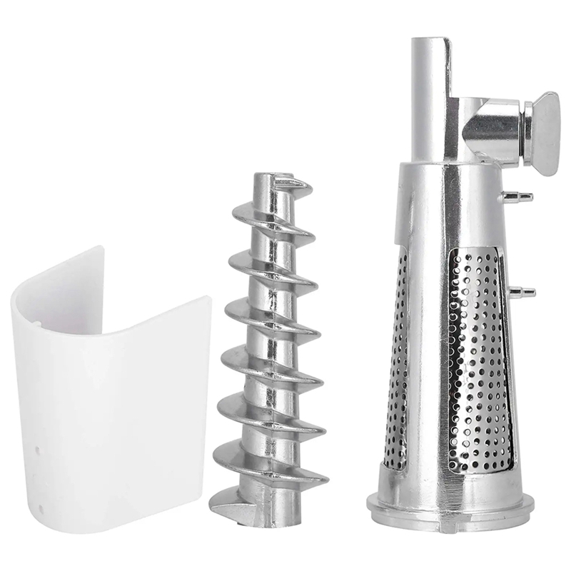 مرفق مفرمة اللحم للخلاطات، مصف - مراجعة Meat Grinder Attachment وسعره