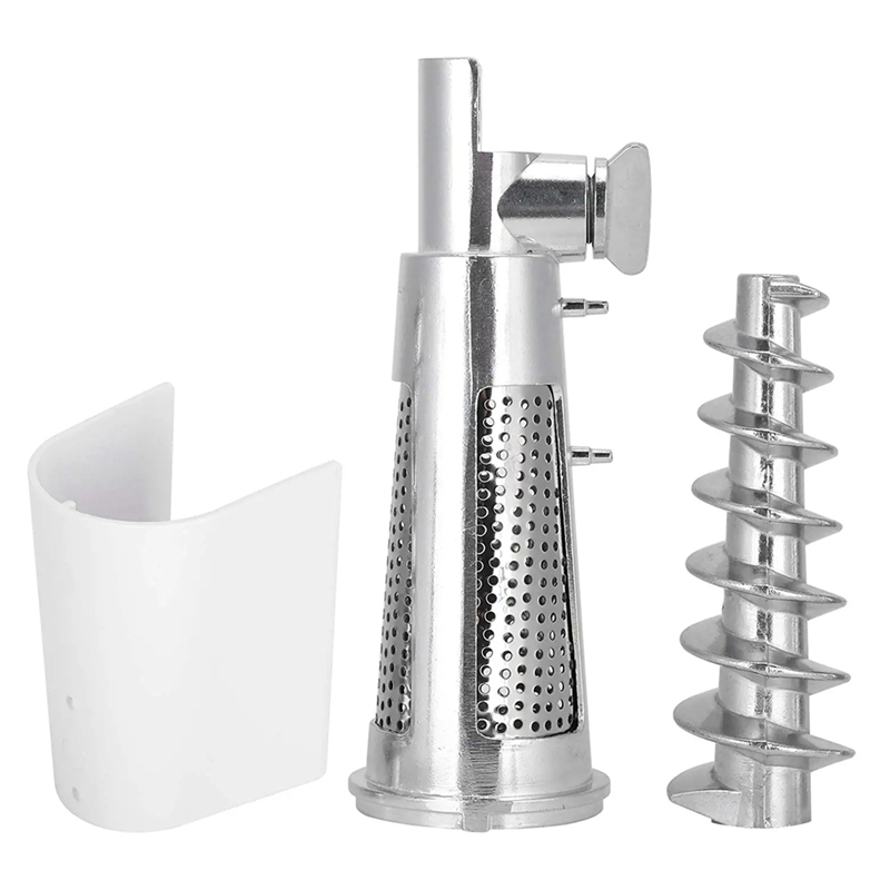 مرفق مفرمة اللحم للخلاطات، مصف - مراجعة Meat Grinder Attachment وسعره