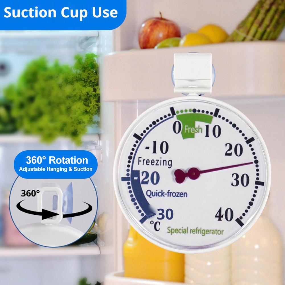 مقياس حرارة الثلاجة الصغير للق - مراجعة Kitchen Appliances Reading وسعره