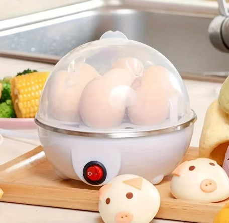 جهاز طهي البيض الكهربائي، طباخ - مراجعة Egg Cooker Rapid وسعره
