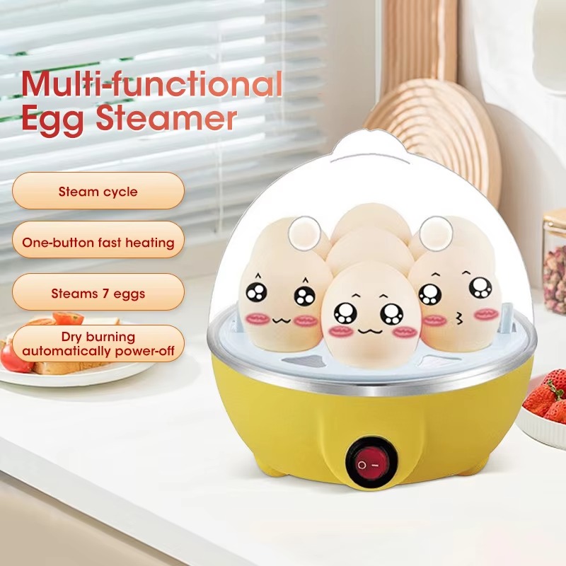 220 فولت سريع متعدد الوظائف با - مراجعة Egg Cooker Rapid وسعره