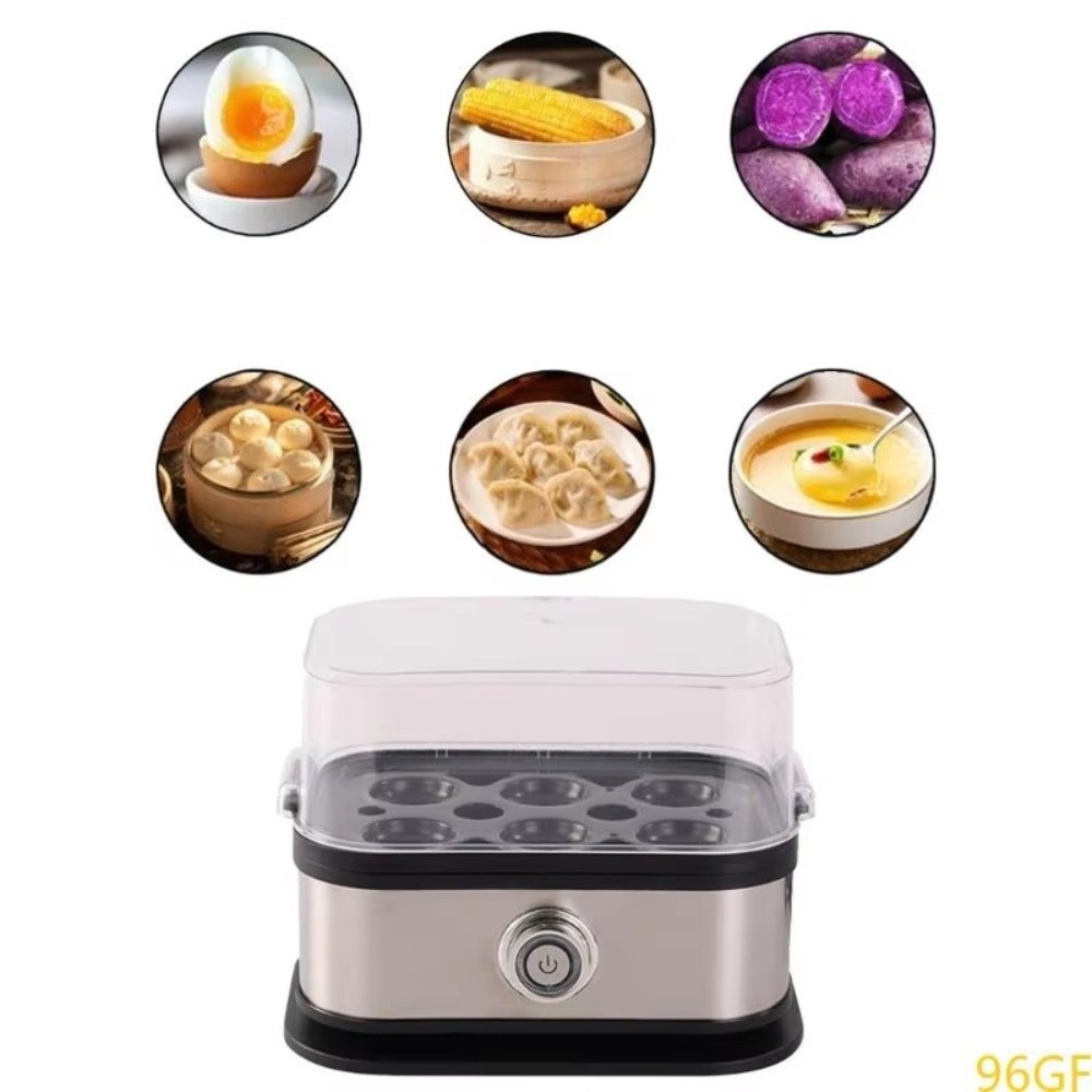 غلاية بيض بقوة 200 وات، سعة 6  - مراجعة Egg Cooker Rapid وسعره