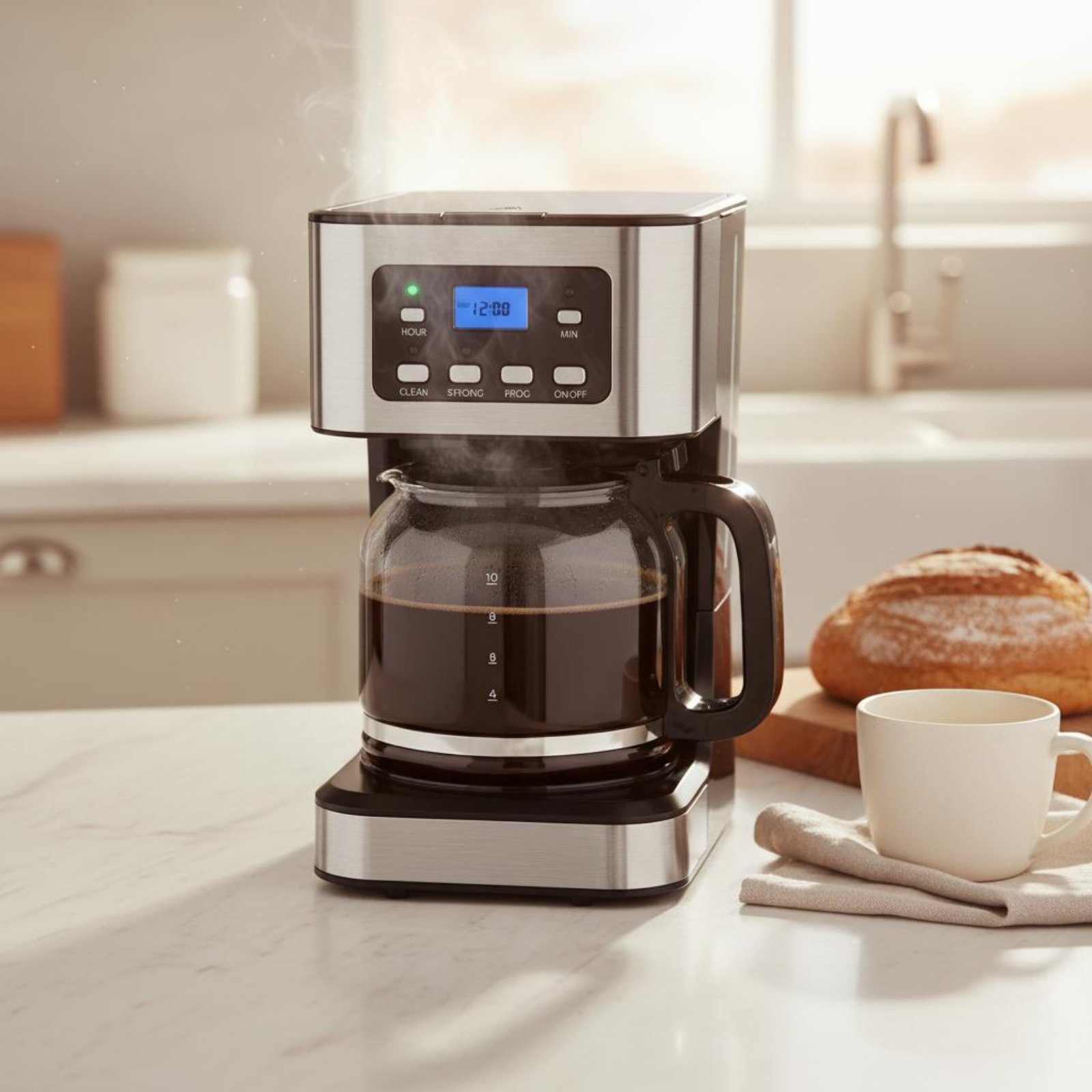 ماكينة قهوة أوتوماتيكية للصب ب - مراجعة Kitchen Appliances Electronics وسعره
