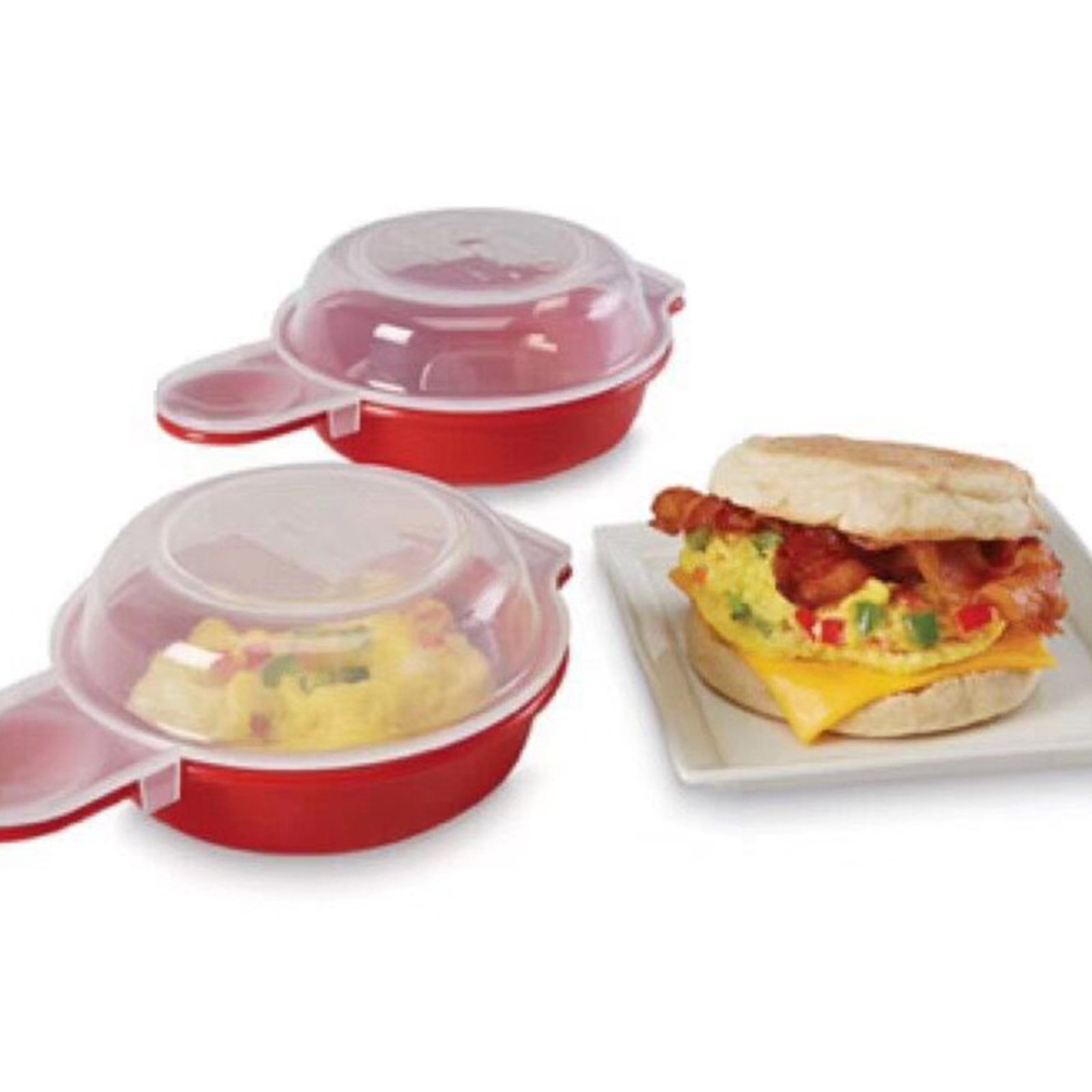 جهاز طهي بيض بالجبن والميكرووي - مراجعة Egg Cooker Rapid وسعره