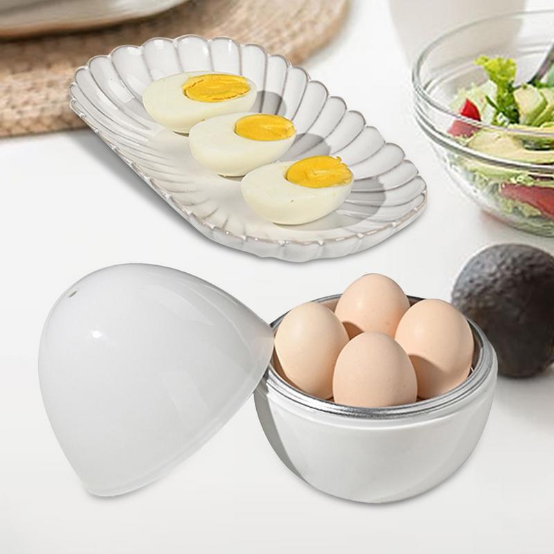 الميكروويف صانع البيض المسلوق  - مراجعة Egg Cooker Rapid وسعره