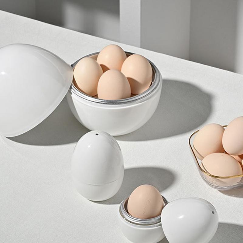 الميكروويف صانع البيض المسلوق  - مراجعة Egg Cooker Rapid وسعره