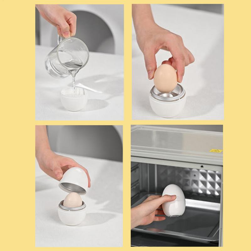 الميكروويف صانع البيض المسلوق  - مراجعة Egg Cooker Rapid وسعره