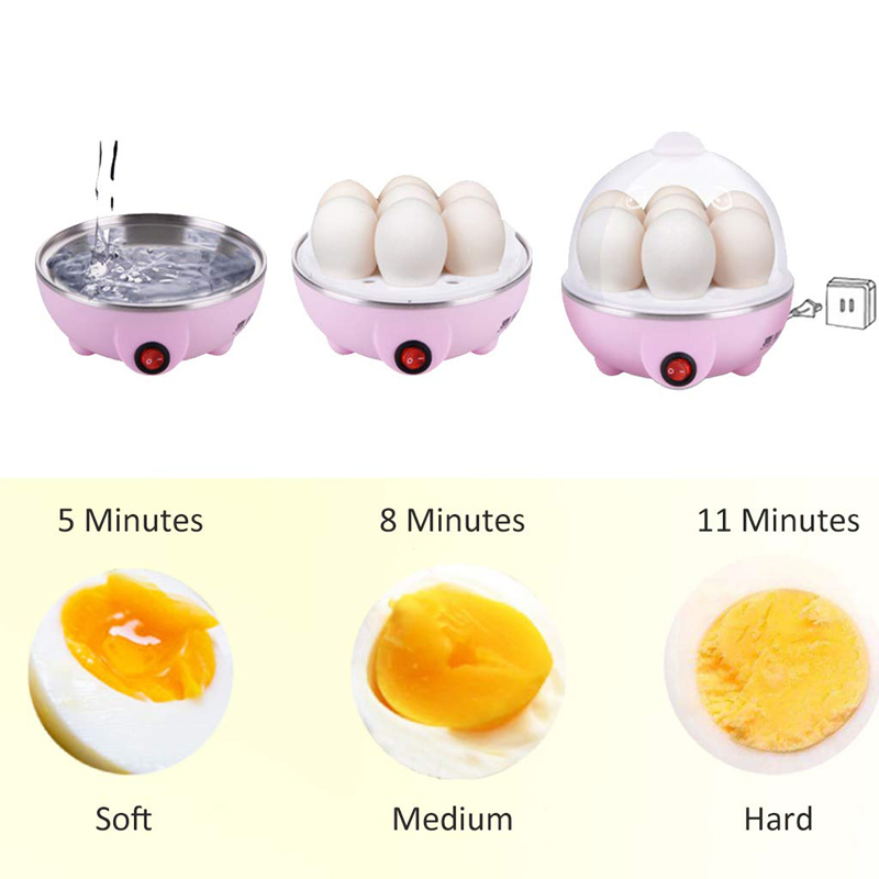 طباخ البيض الكهربائي - غلاية ا - مراجعة Egg Cooker Rapid وسعره