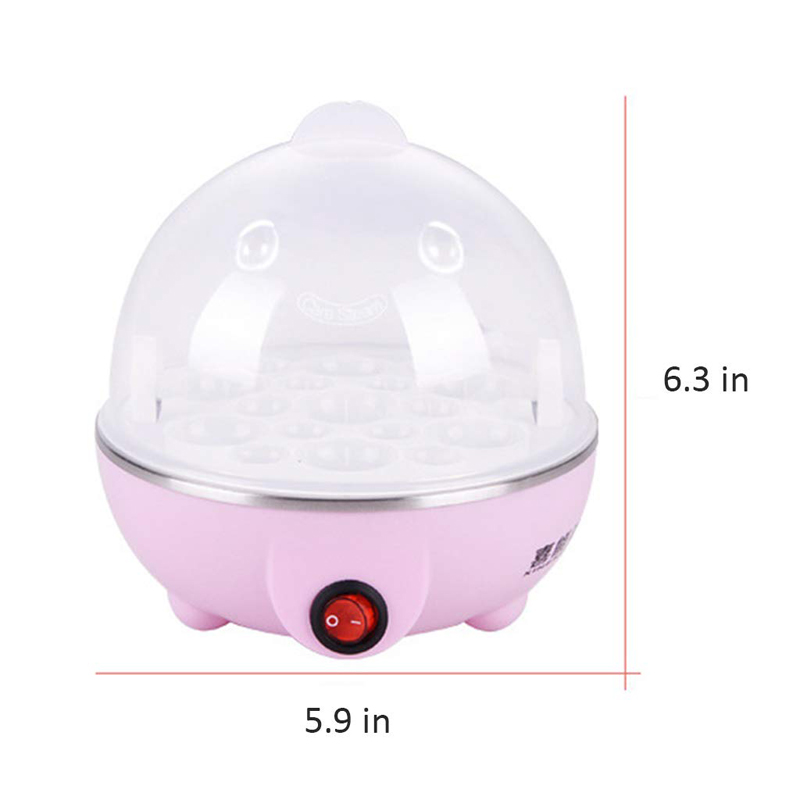 طباخ البيض الكهربائي - غلاية ا - مراجعة Egg Cooker Rapid وسعره