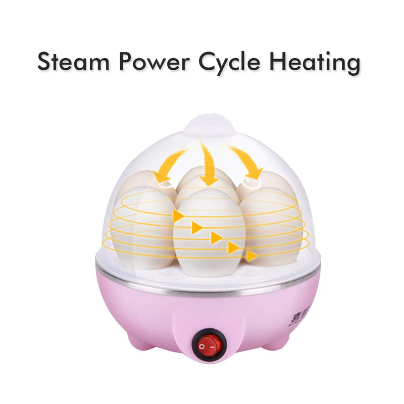 طباخ البيض الكهربائي - غلاية ا - مراجعة Egg Cooker Rapid وسعره