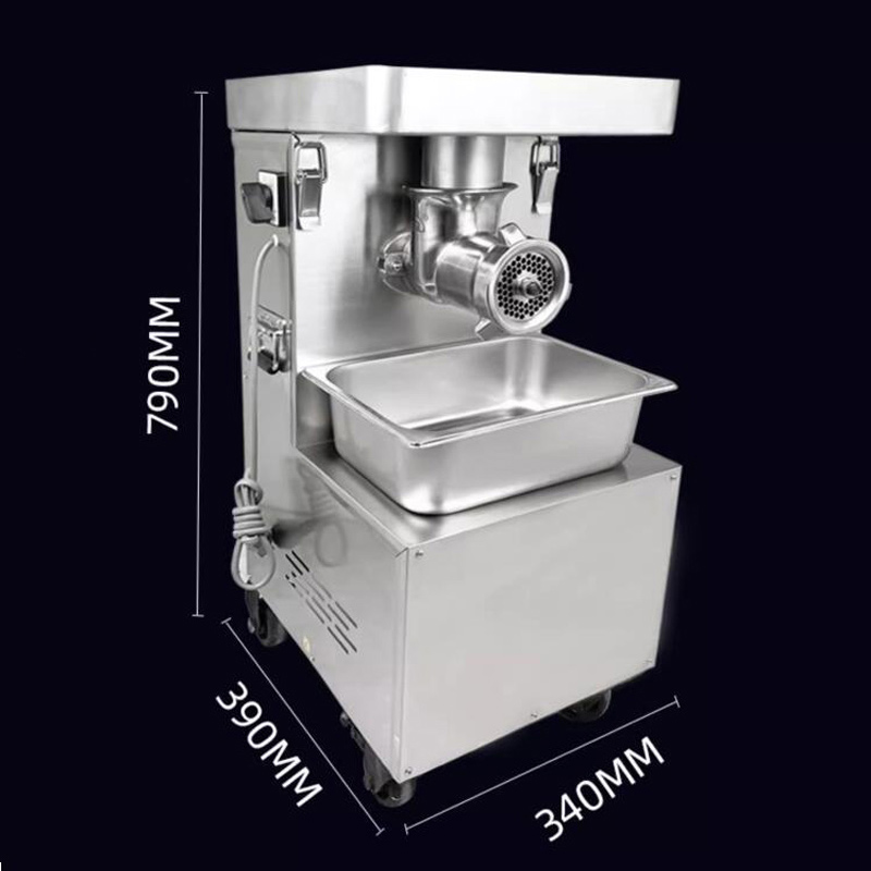 مفرمة لحم كهربائية من الفولاذ  - مراجعة Meat Grinder Attachment وسعره