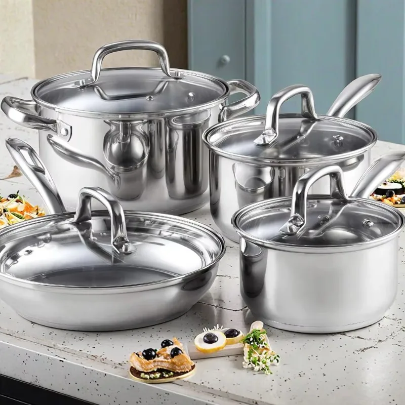 مجموعة أواني طهي فاخرة من الفو - مراجعة Kitchen Appliances Luxury وسعره