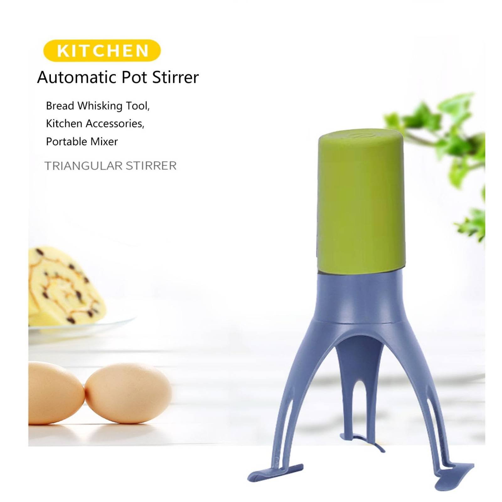 خلاط مثلثي أوتوماتيكي - خفاقة  - مراجعة Kitchen Appliances Electronics وسعره