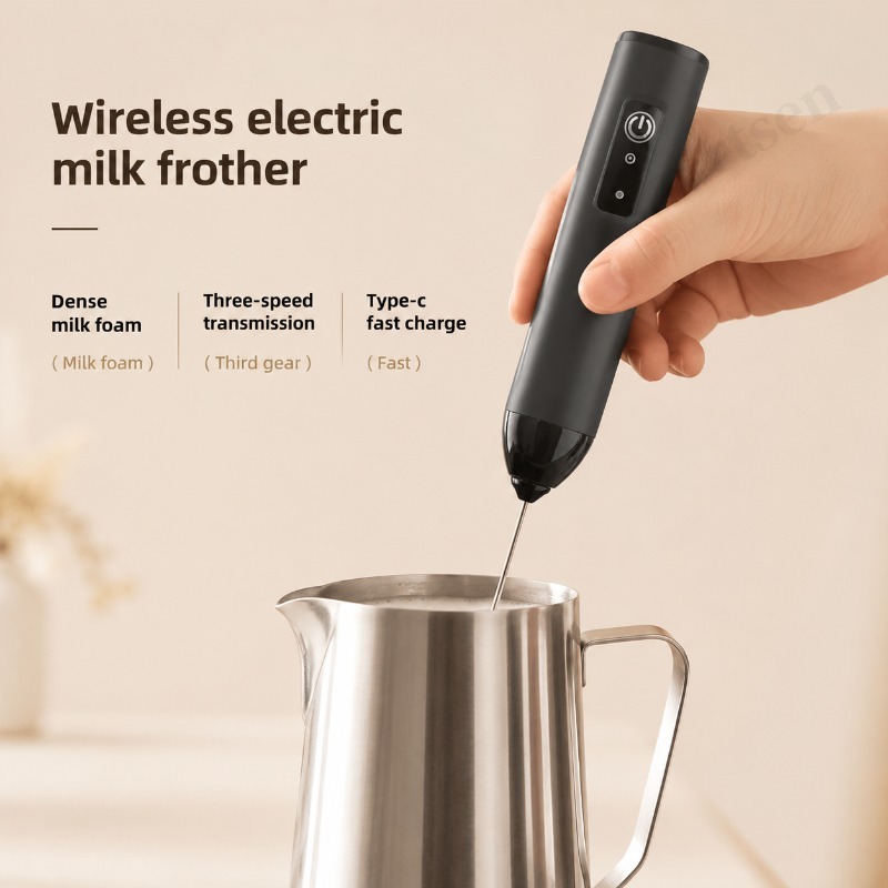 خلاط كهربائي لرغوة القهوة والح - مراجعة Kitchen Appliances Electronics وسعره