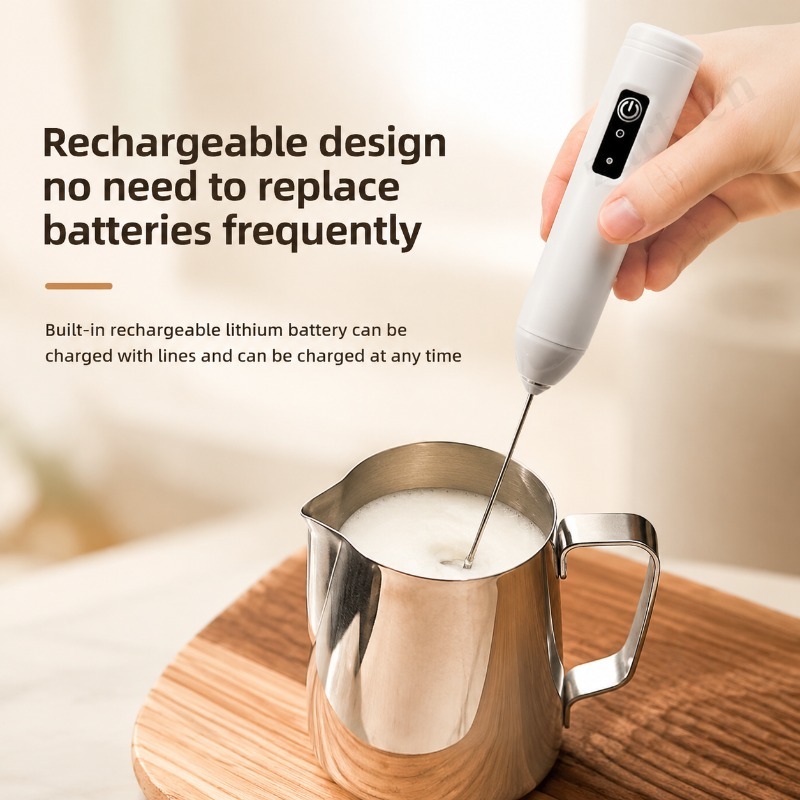 خلاط كهربائي لرغوة القهوة والح - مراجعة Kitchen Appliances Electronics وسعره
