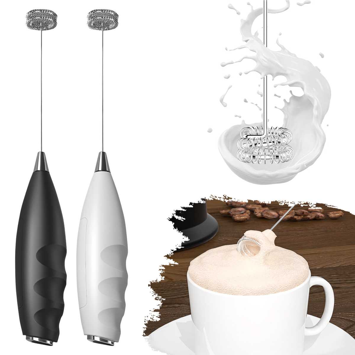 خلاط حليب كهربائي للقهوة، خفاق - مراجعة Kitchen Appliances Electronics وسعره