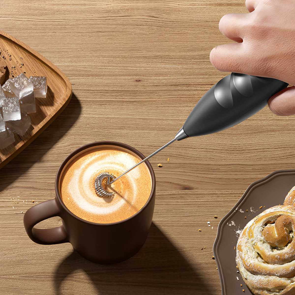 خلاط حليب كهربائي للقهوة، خفاق - مراجعة Kitchen Appliances Electronics وسعره