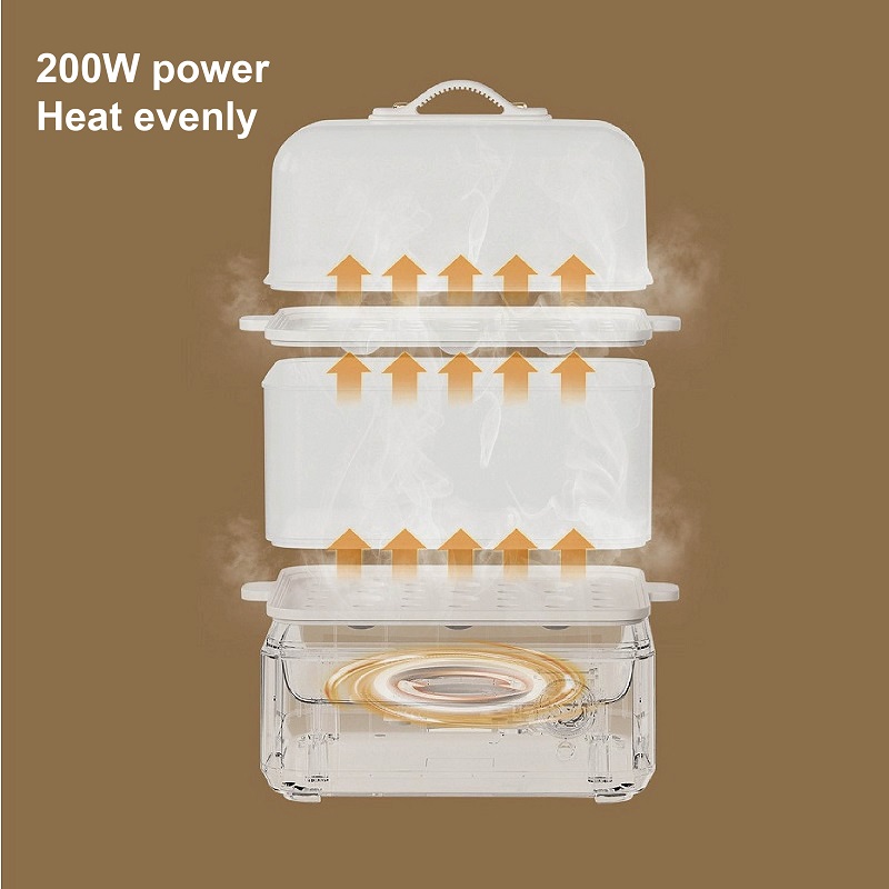جهاز طهي البيض الكهربائي بقوة  - مراجعة Egg Cooker Rapid وسعره