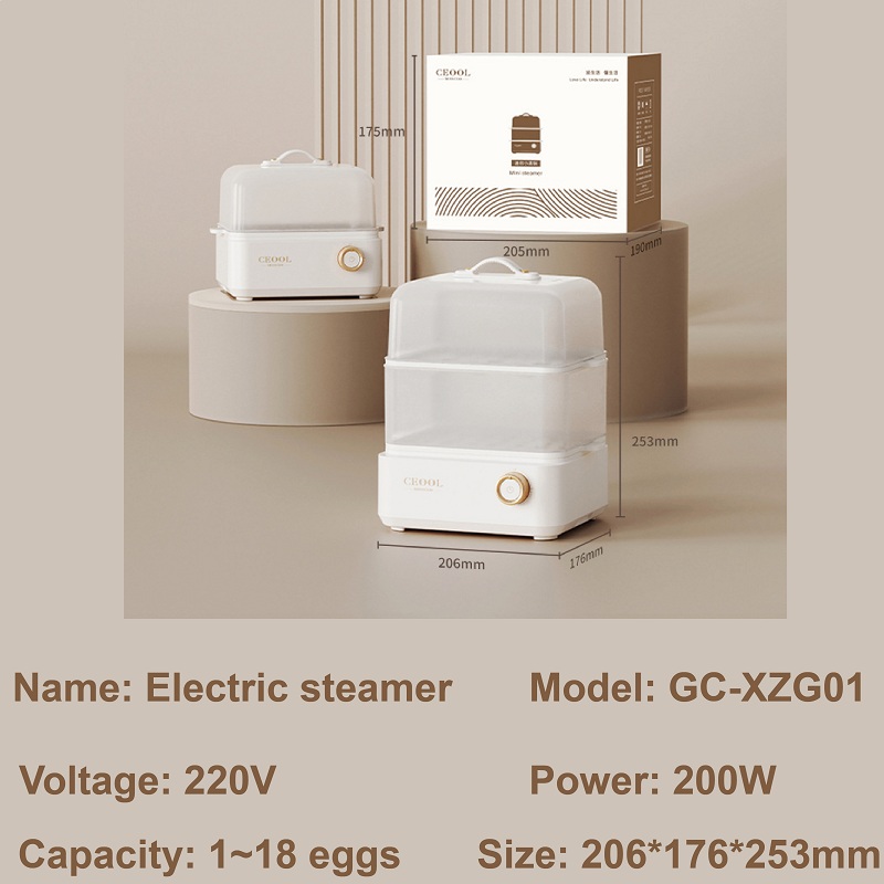 جهاز طهي البيض الكهربائي بقوة  - مراجعة Egg Cooker Rapid وسعره